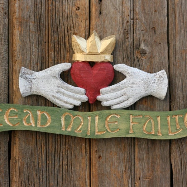CEAD MILE FAILTE Wall Sign**
