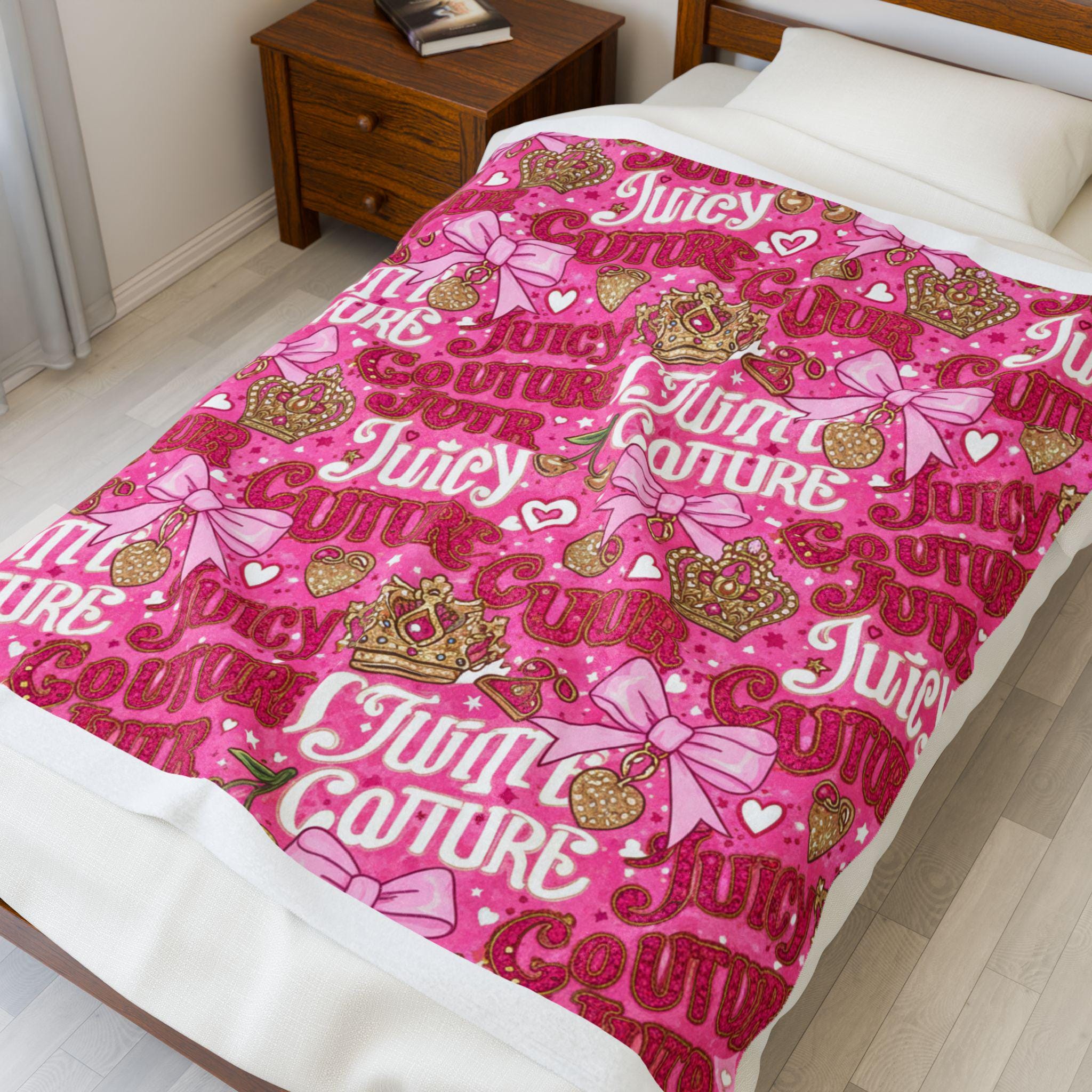 Juicy Couture Blankets - Etsy
