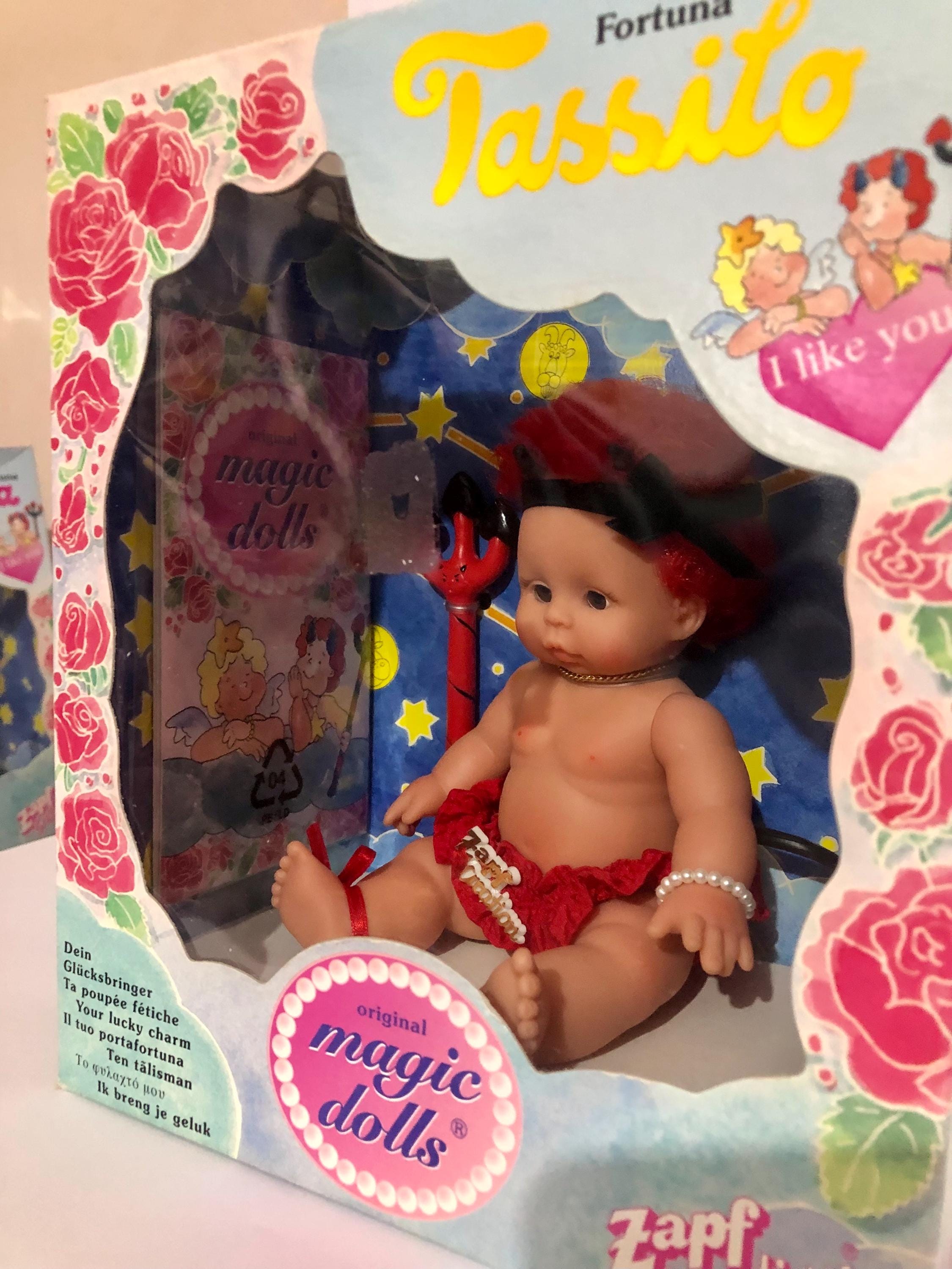 Poupée Zapf 48cm En Très Bon état, Parfaite Pour Enfant De 5 à 7 Ans