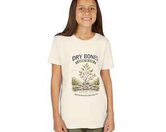 Dry Bones Come to Life Youth Tee | Faith Shirt