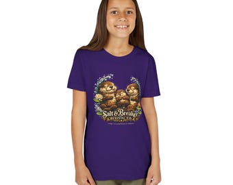 Bella + Canvas youth Christian faith-based apparel | Scripture based Tee | Kids Zoo style shirt