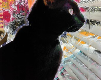 Feline Dreams - Rêver de colibris