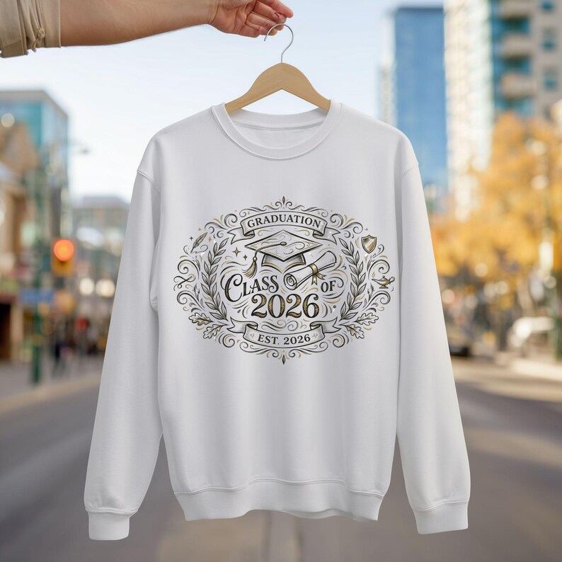 Vintage Senior 2026 PNG, Class of 2026, Graduation - Etsy