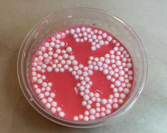 Candy Slime: Thick Glossy Slime with White Foam Balls