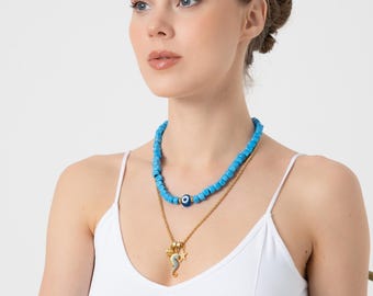 Collier de perles Double Bodrum