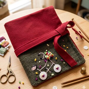 K.Roll-Up. Este exclusivo enrollador de punto es una pieza de arte funcional con detalles personalizados.