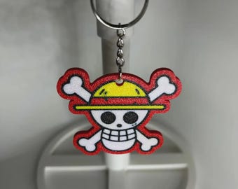 One Piece Keychains - Custom Keychain Types