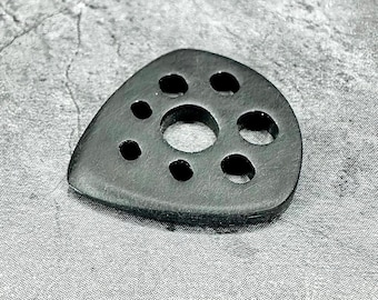 Handcrafted 3mm Thick Guitar Pick-Trypophobia-Clear Tone Acrylic Plectrum