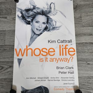 Original poster - Whose Life is it Anyway