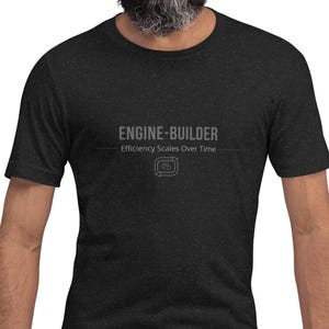T-shirt Engine Builder - T-shirt de jeu de société, Cadeau pour la fête des pères, Jeux de société, Meeples, Tabletop, Geek, T-shirts, Unique, Gamer