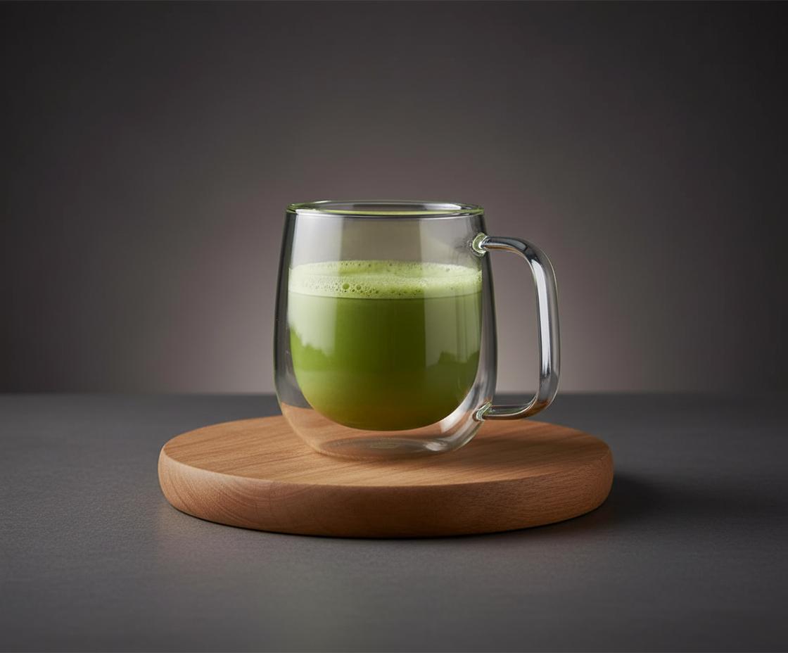 Set 4 Tazze Da Caffè In Vetro Borosilicato A Doppia Parete – 250 Ml, Con Manico, Resistenti Al Calore
