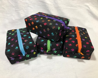 Medium Squared Box Bag with Zipper