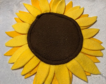 Sunflower Catnip Toy