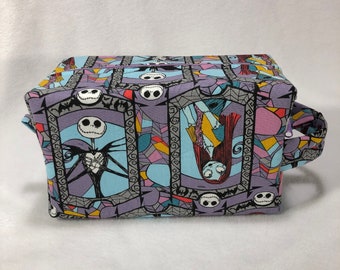 Large Fabric Box Bag with Handle