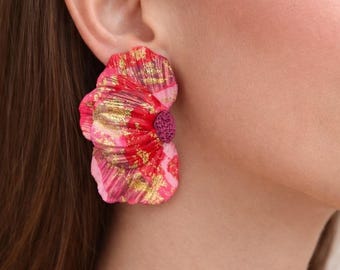 Handmade Lúa earrings