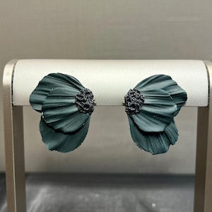 Pendientes Lúa hechos a mano