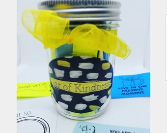 Jar Of Notes Etsy