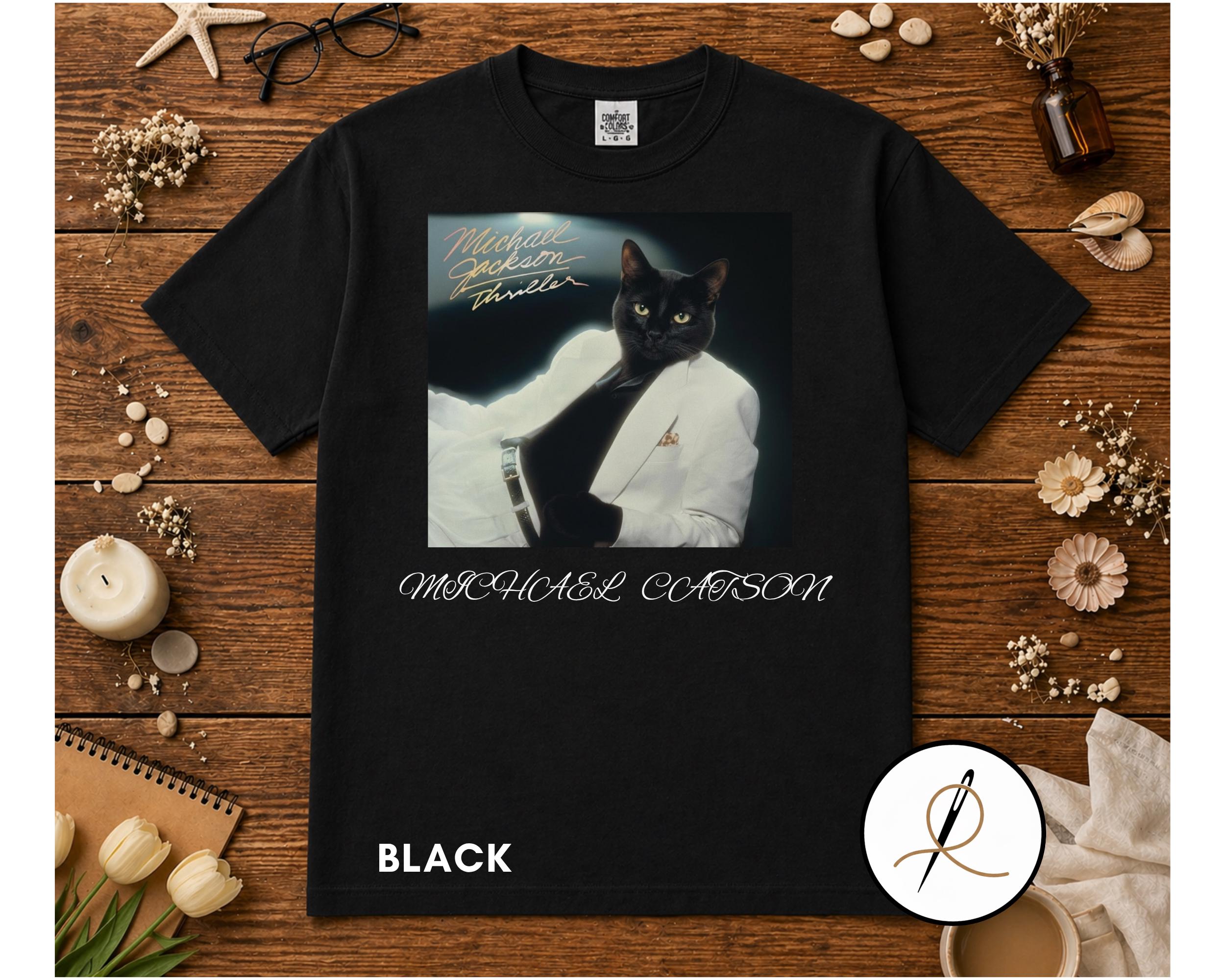 Funny Michael Jackson Tee - Etsy