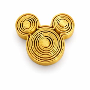 Anillo antiestrés Pixie / Regalo de polvo de hadas para cruceros / Extensor de pez de regalo / Juguete sensorial antiestrés con forma de ratón / Regalo para la puerta del crucero / Juguete de viaje imagen 7