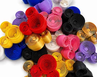 Pixie Ring Fidget | Kreuzfahrt Pixie Dust Geschenk | Fisch Verlängerung Geschenk | Mausförmige sensorische Zappel | Cruise Tür Geschenk | Reise Spielzeug