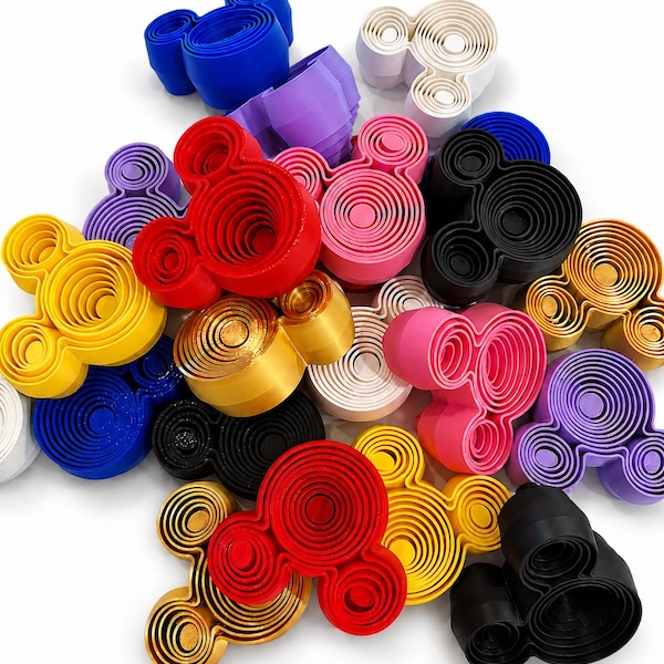 Pixie-ringfidget | Cruise Pixie Dust-cadeau | Cadeau visverlenger | Muisvormige sensorische fidget | Cadeau cruisedeur | Reisspeelgoed