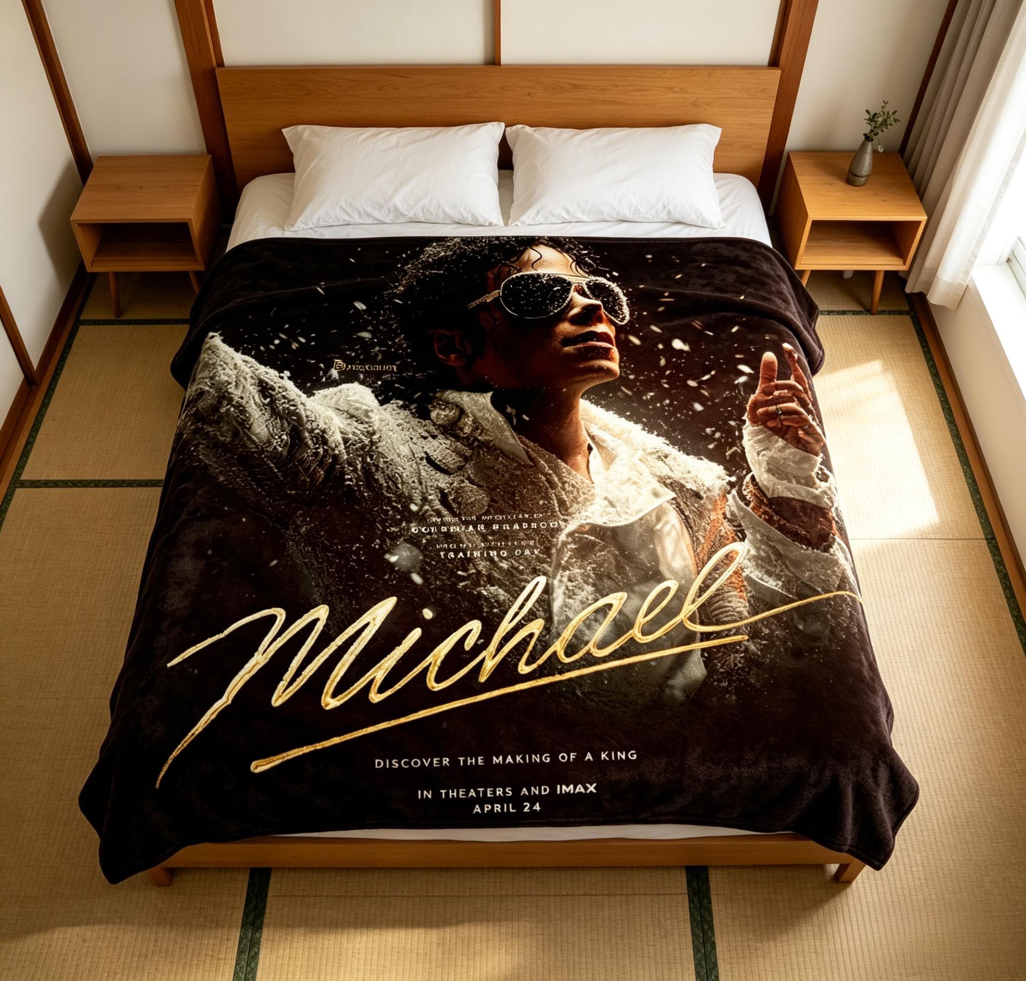 Michael jackson blanket - Etsy 日本