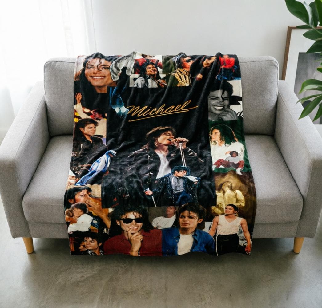 Michael jackson blanket - Etsy 日本