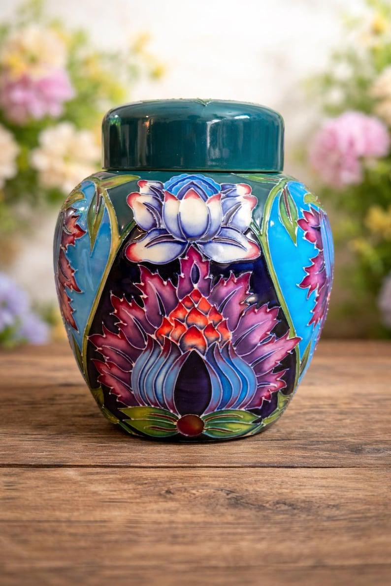 Blue Moorcroft Vase - Etsy - Page 2
