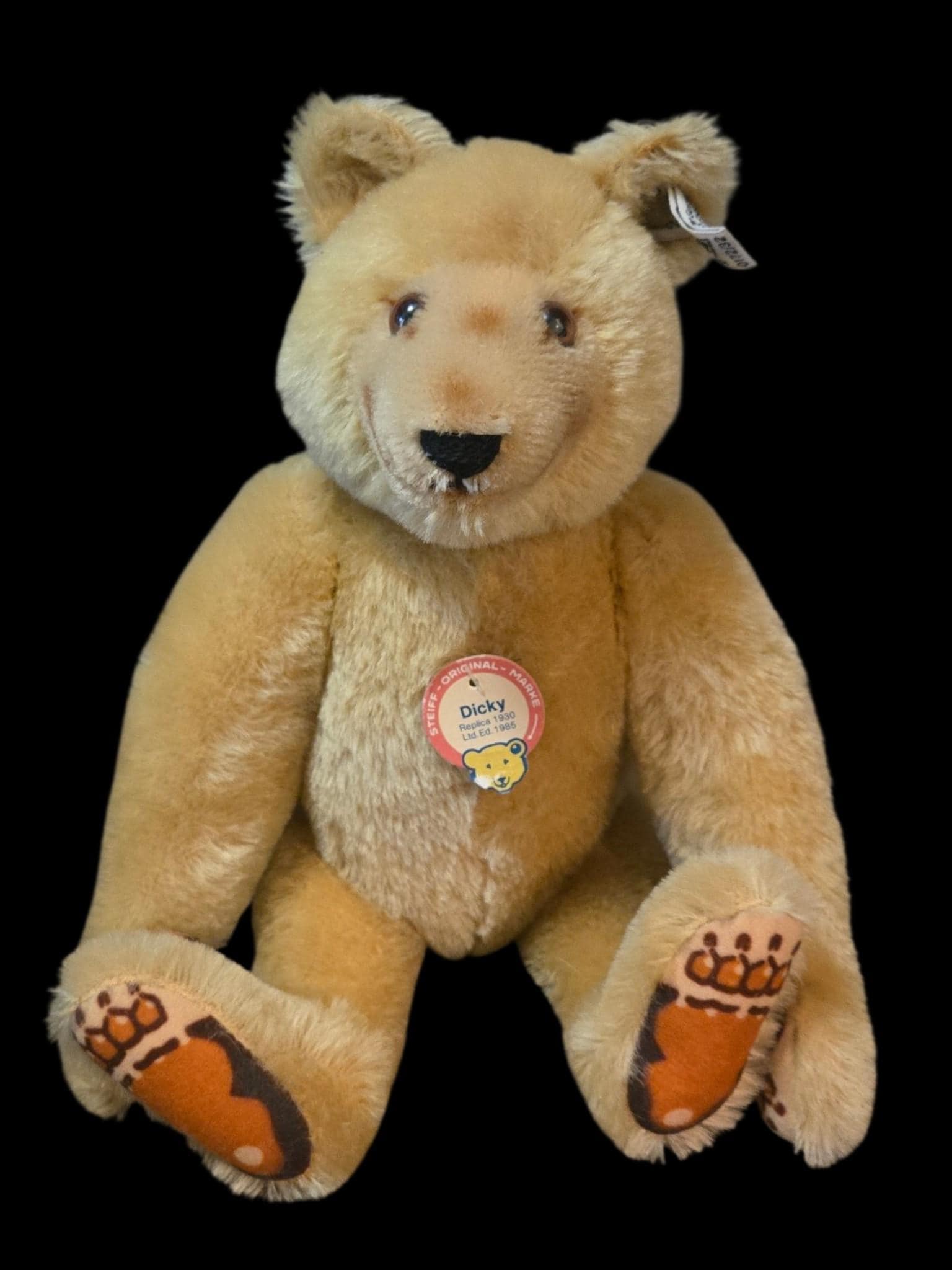 1930 Steiff Bear - Etsy