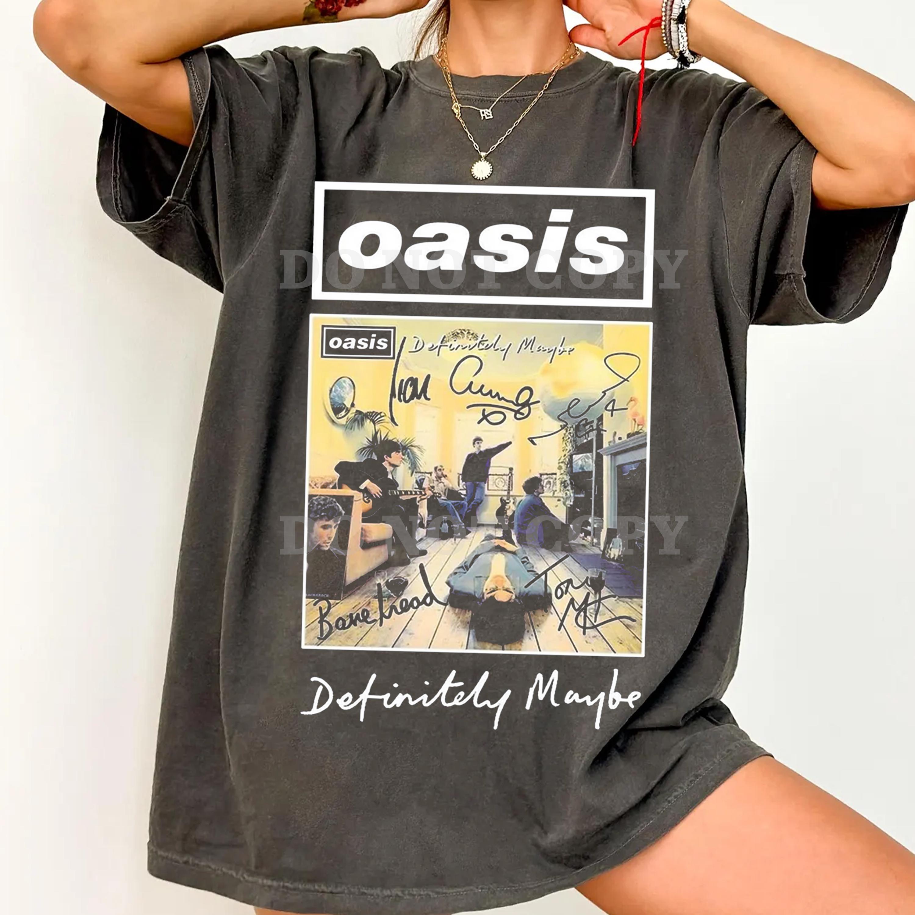 Oasis Tshirt - Etsy Canada