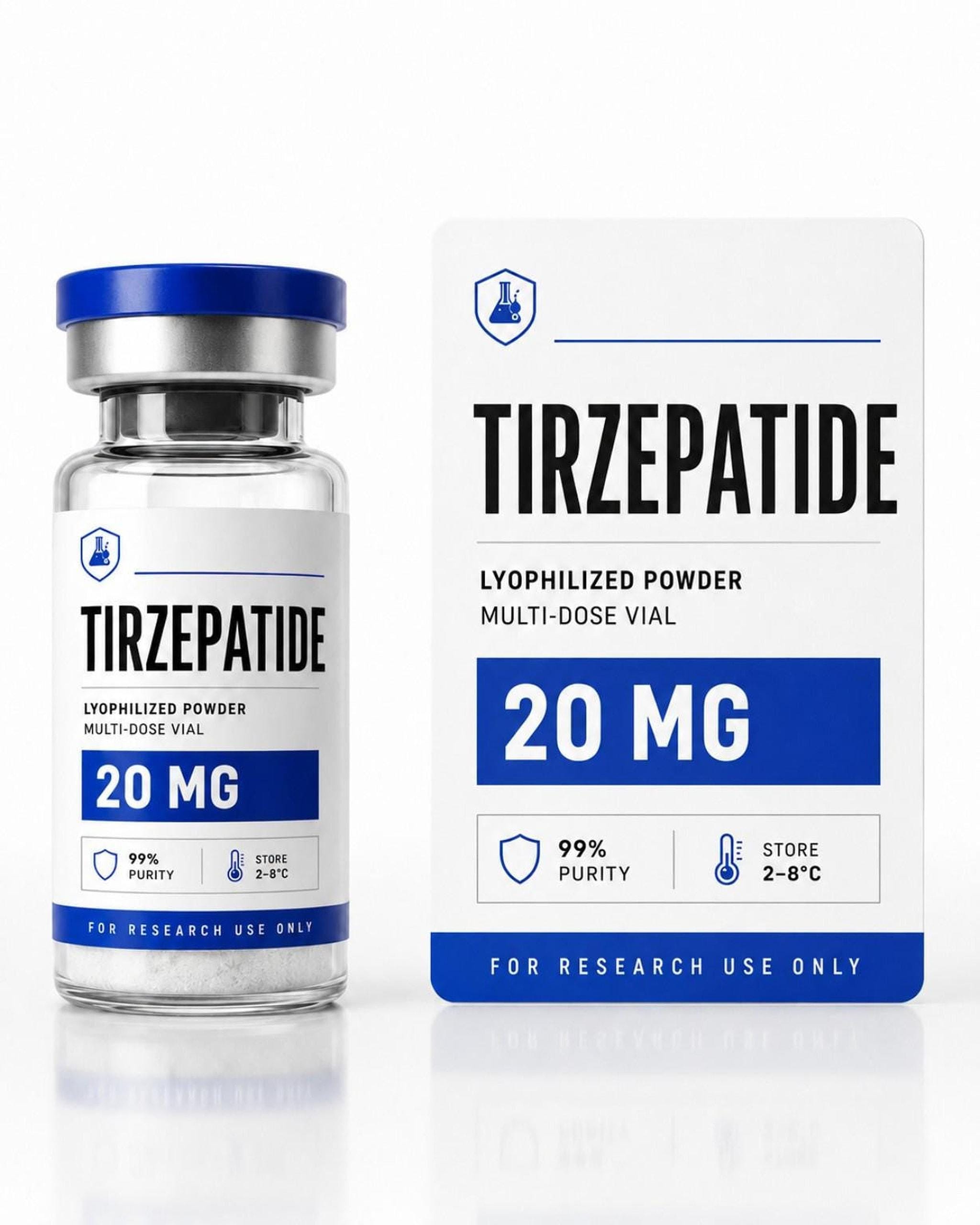 Tirzepatide Vial
