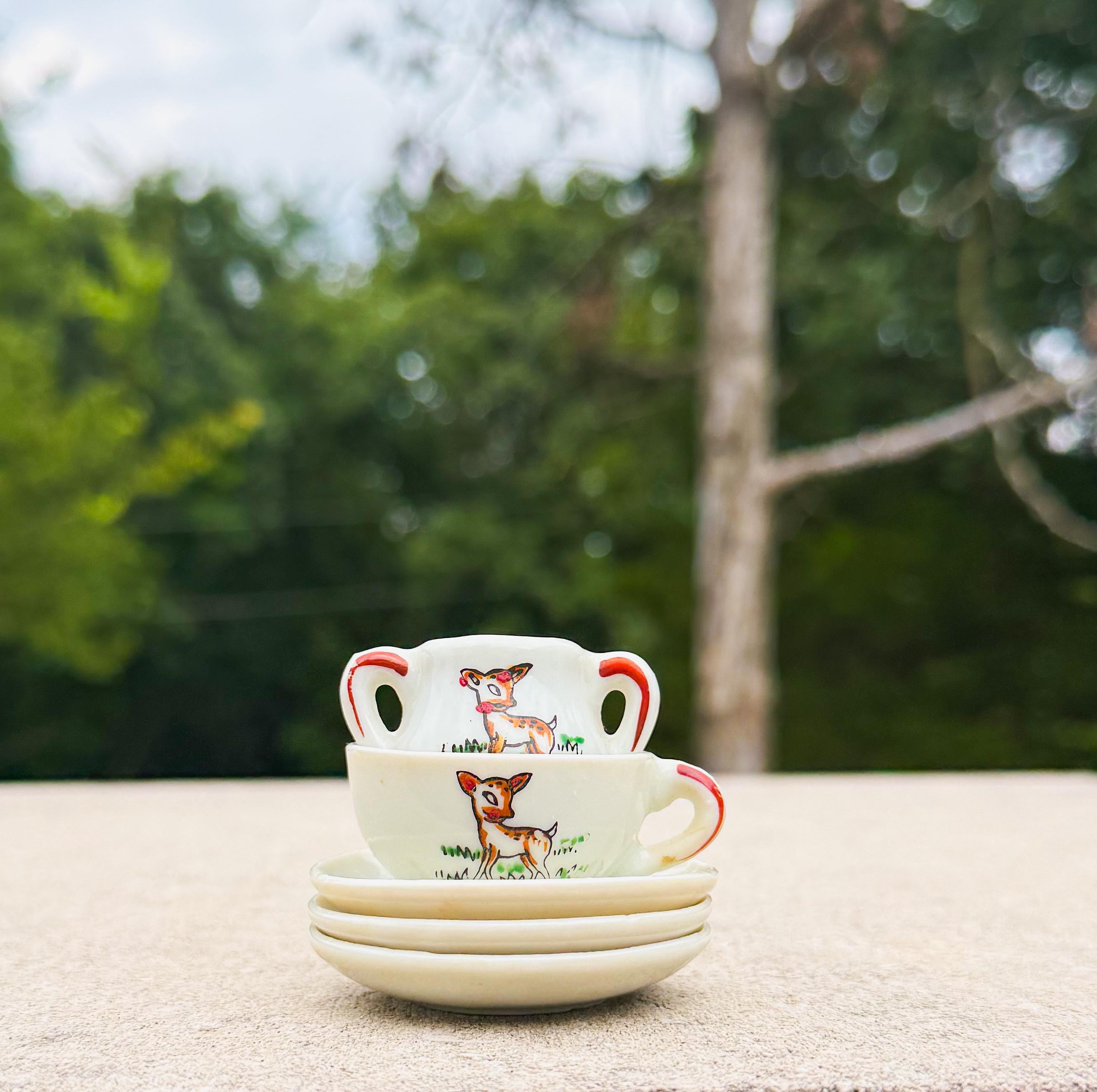 Miniature Teacup Vintage Japan - Etsy