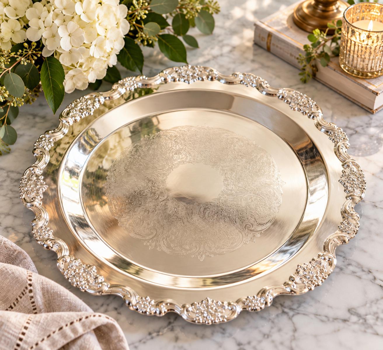 Towle Silver Tray - Etsy