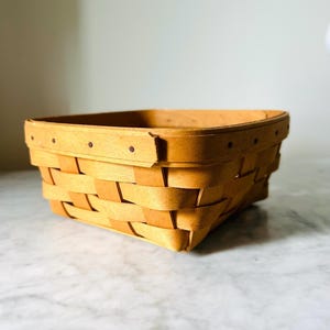 Longaberger Basket Small - Etsy