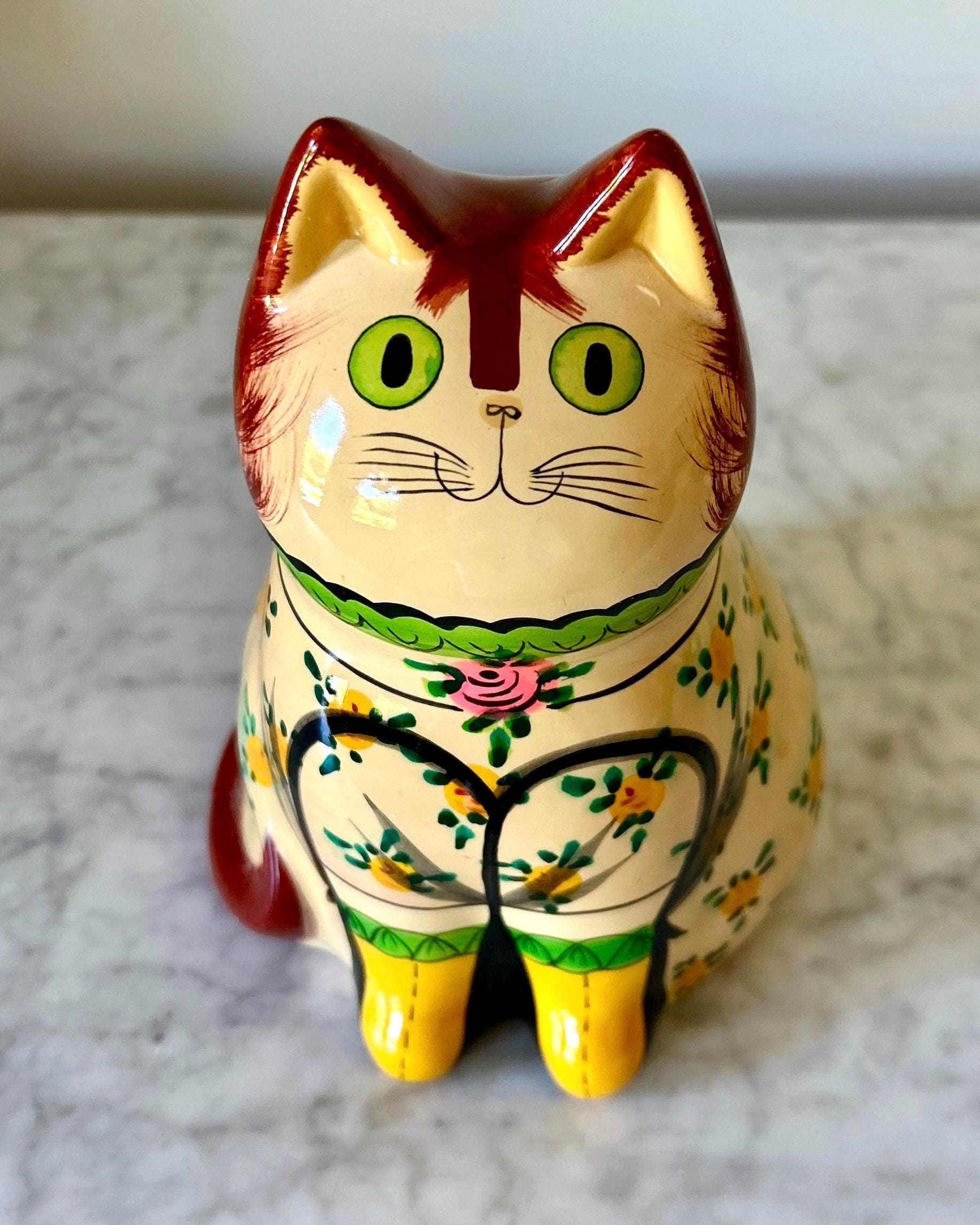 Rye Pottery Cats - Etsy