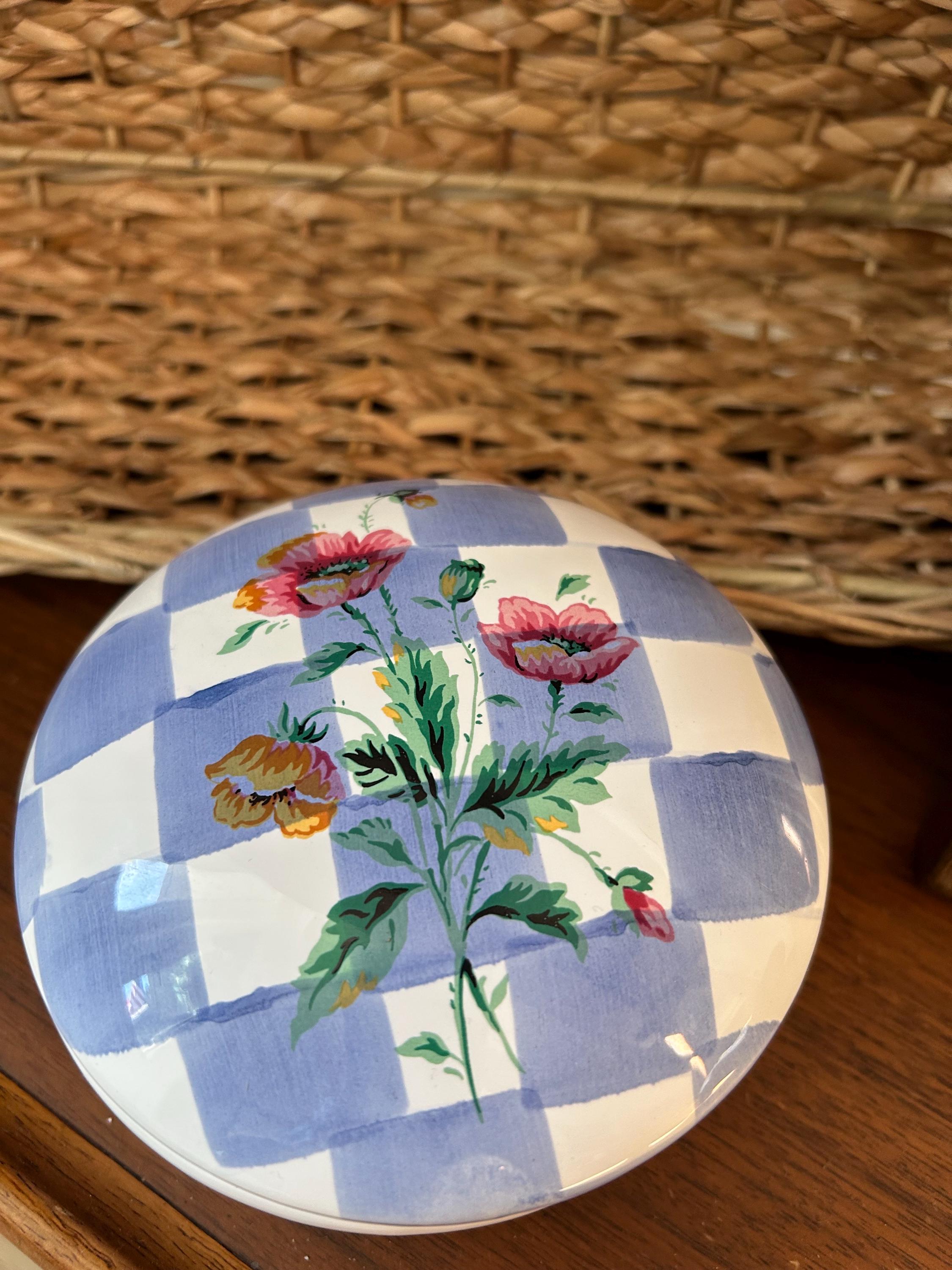 Mackenzie Childs Canisters - Etsy