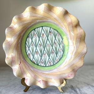 Mackenzie Childs Plate - Etsy