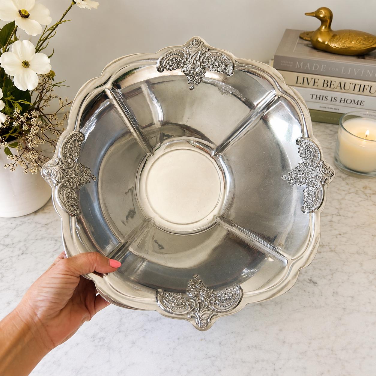 Wallace Silver Bowl - Etsy