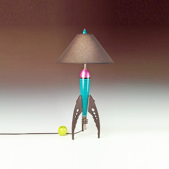 futuristic table lamp