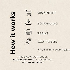 Bibleverse Kindle Basic Insert Bundle Simple Faith Collection Minimal Christian Ereader Clear Case Art