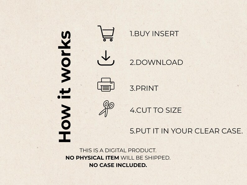 Bibleverse Kindle Basic Insert Bundle Simple Faith Collection Minimal Christian Ereader Clear Case Art