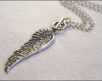 angel wing necklace tiffany