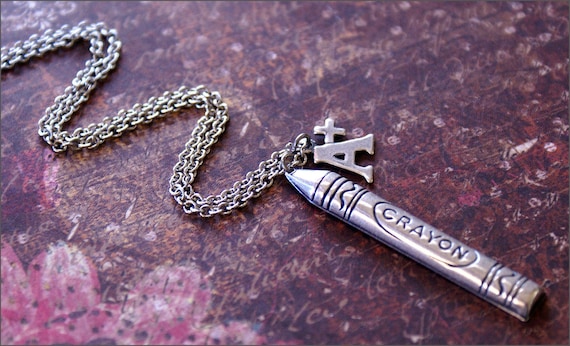 Teacher necklace outlet sterling silver