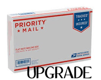Priority Shipping- U.S. ONLY