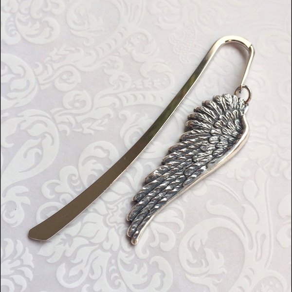 Angel Bookmark - Etsy