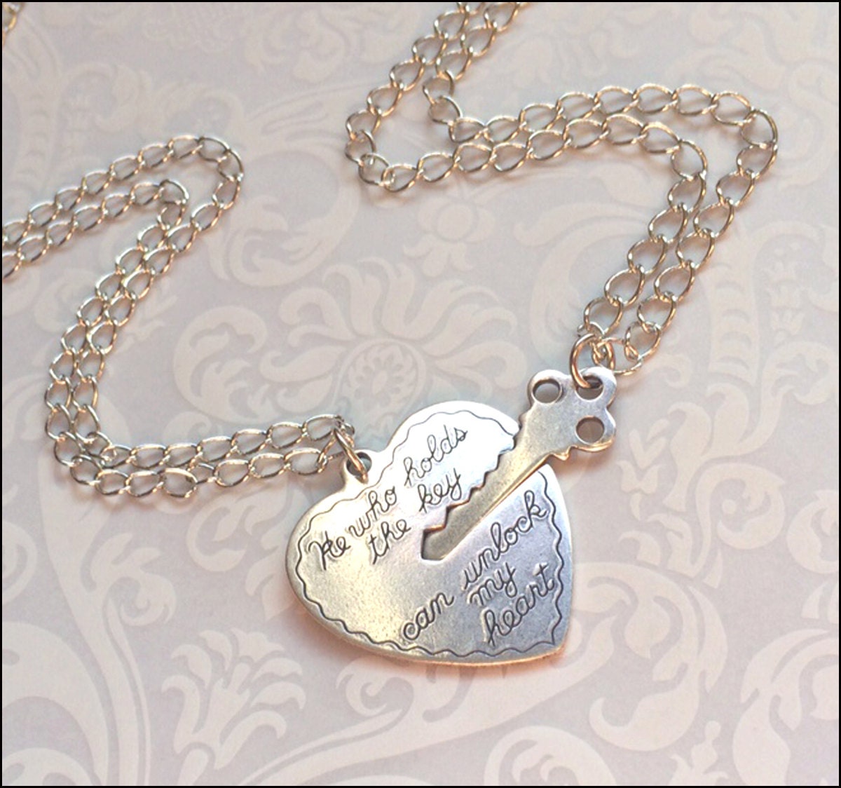 Necklacecouples Necklace - Etsy 