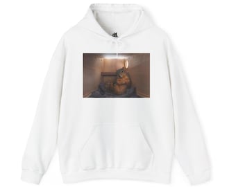 Emma at Rest Hoodie Unisex Heavy Blend™ Hooded Sweatshirt