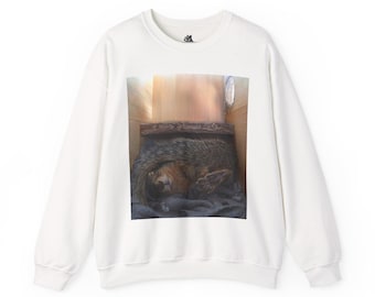 Sleeping Emma Unisex Heavy Blend™ Crewneck Sweatshirt