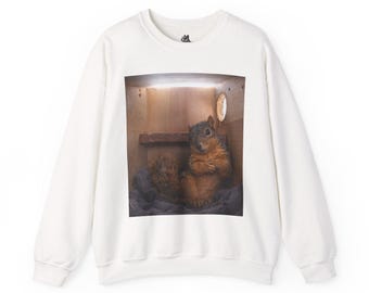 Emma at Rest Unisex Heavy Blend™ Crewneck Sweatshirt