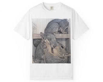 Unisex Garment-Dyed T-shirt